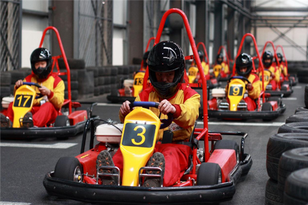 卡丁車卡丁車館展示服務