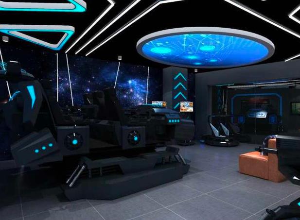 乐客VR科技娱乐空间