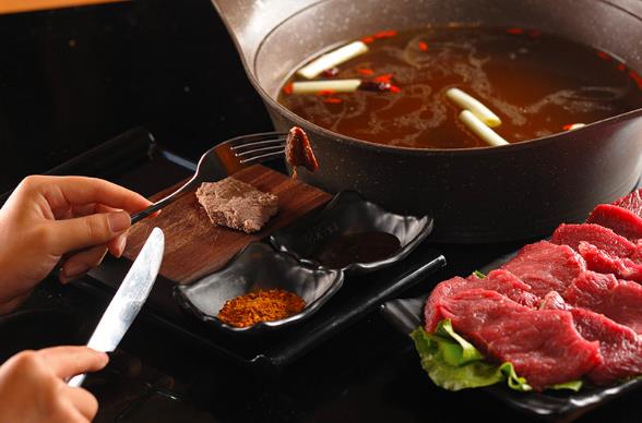 庖丁家鲜牛肉火锅
