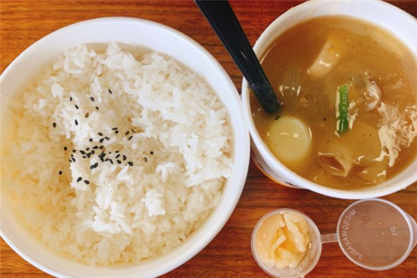 鲍鱼捞饭风味