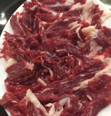 牛肉店鲜美