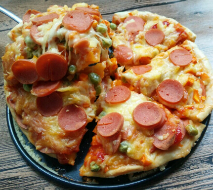 小型披萨