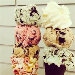 意大利手工冰淇淋鲜美