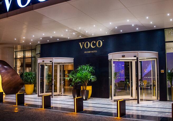  Voco hotel joining