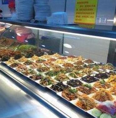 中式自选快餐品质