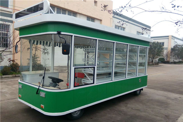 無(wú)煙燒烤車展示