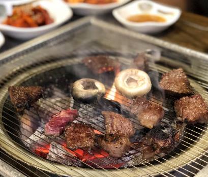 韩式烤肉自助餐美味