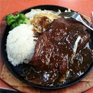  Korean Steak Rice