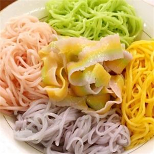  Colorful pasta