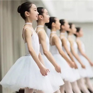  Children's ballet training