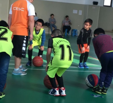  Children's basketball training institutions