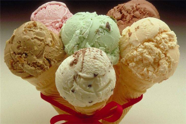 彩色冰淇淋特色