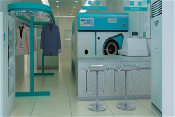 北京洗衣店展示