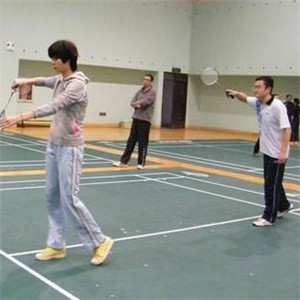 Badminton training organization brand