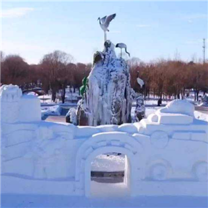 室外冰雪乐园