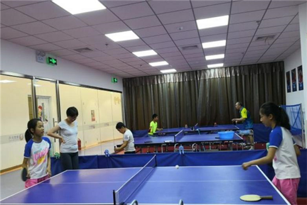 乒乓球训练营服务