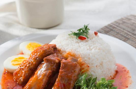  Dexin Rice with Spare Ribs