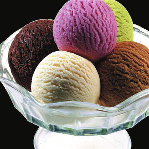 冻酸奶冰淇淋