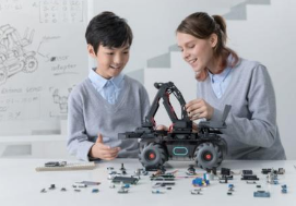  Children's robot programming