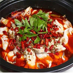  Roast fish hotpot