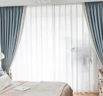  Quality of shaped curtains