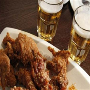 韩式啤酒炸鸡