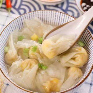 馄饨水饺