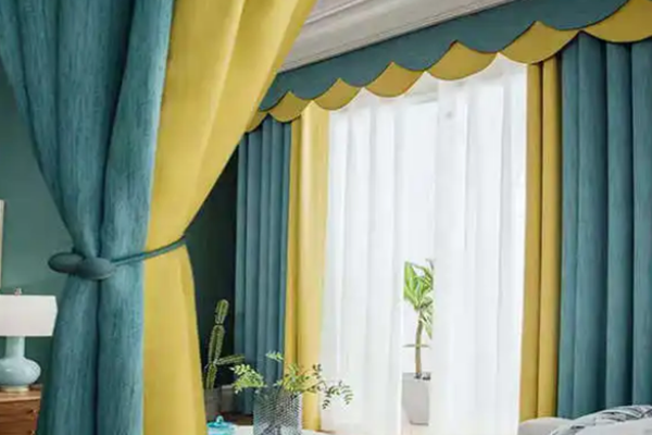  Shaped curtain service