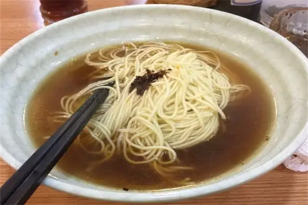 山東面館展示