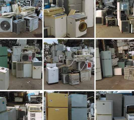  Household appliances recycling