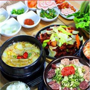 韩国简餐