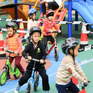 儿童平衡车训练馆品质