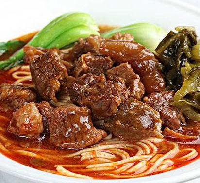  Hunan Beef Noodles