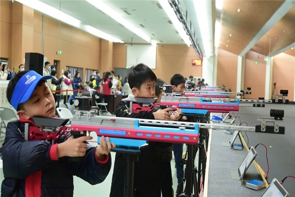 兒童射擊館展示