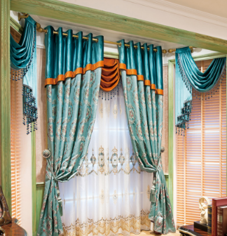  Good service for curtains and soft decoration