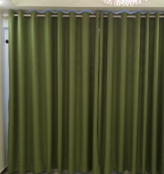  The soft curtains are beautiful