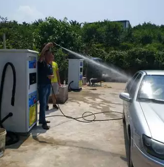  24-hour self-service car wash