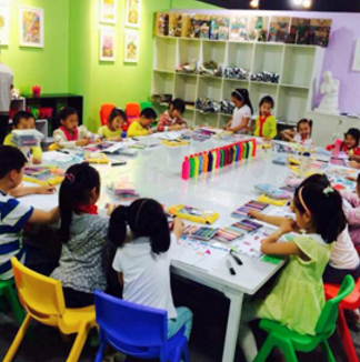  Benefits of Children's Art Training School