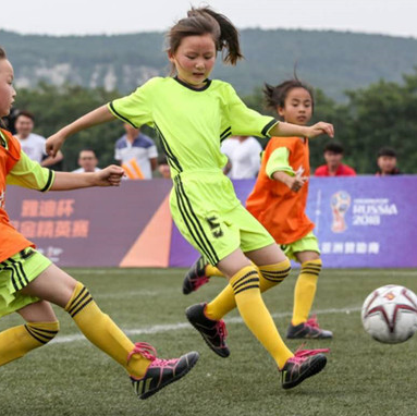  Children's football training institutions provide good service