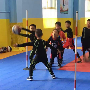  Experienced in youth basketball training