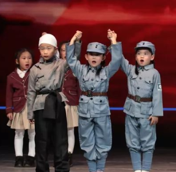  Careful training of children's drama