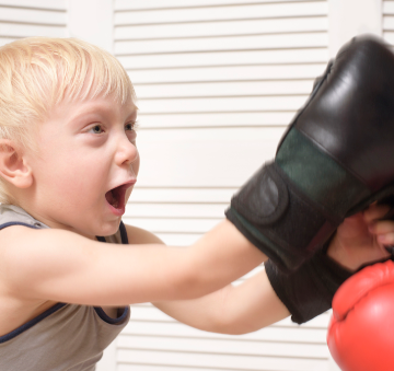  Good service of children's boxing training class