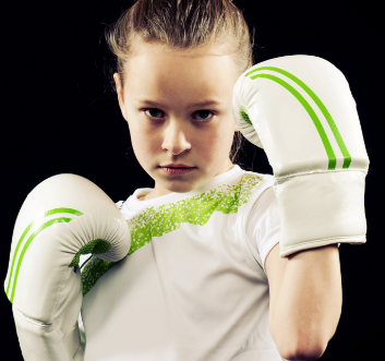  Experience in children's boxing training class