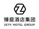 臻庭酒店品牌logo