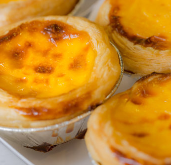  The service of diy egg tarts is good