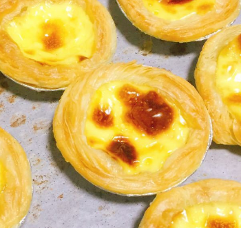  Diy egg tarts are clean