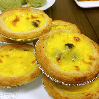  Diy egg tarts are delicious