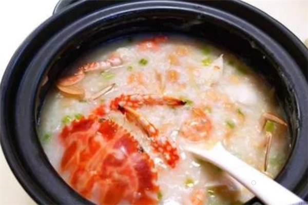 海鲜砂锅粥营养