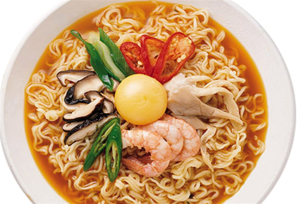  Korean instant noodles