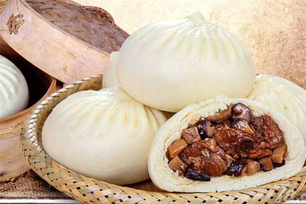  Delicious steamed stuffed buns and dumplings